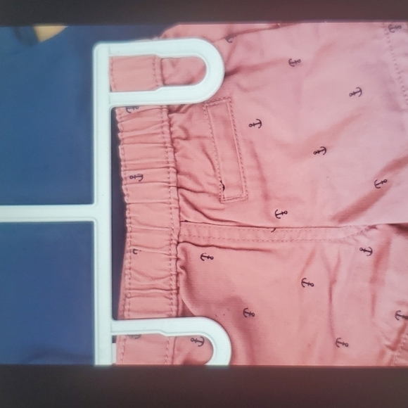 NWT 3M Carter's Baby Short Shirt and Shorts Set 3pcs - Picture 3 of 4